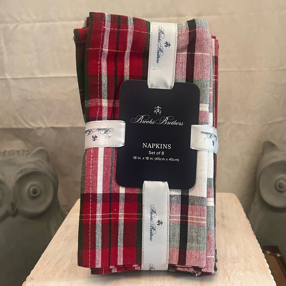 ⚡️Brooks Brothers Napkins